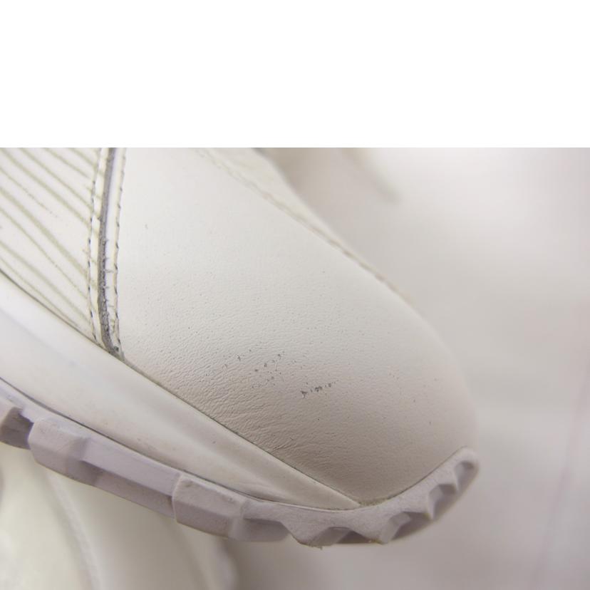 LV ルイ・ヴィトン/ランアウェイ・ラインスニーカー/モノグラム/エピ/ホワイト/1A9ZKA//GO0***/ABランク/04