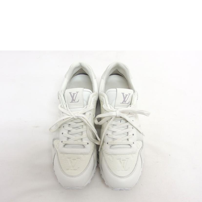 LV ルイ・ヴィトン/ランアウェイ・ラインスニーカー/モノグラム/エピ/ホワイト/1A9ZKA//GO0***/ABランク/04
