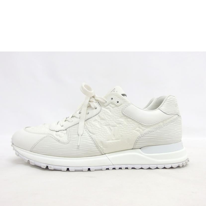 LV ルイ・ヴィトン/ランアウェイ・ラインスニーカー/モノグラム/エピ/ホワイト/1A9ZKA//GO0***/ABランク/04