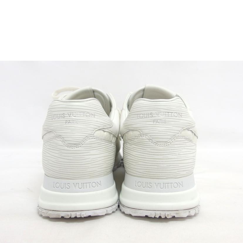 LV ルイ・ヴィトン/ランアウェイ・ラインスニーカー/モノグラム/エピ/ホワイト/1A9ZKA//GO0***/ABランク/04