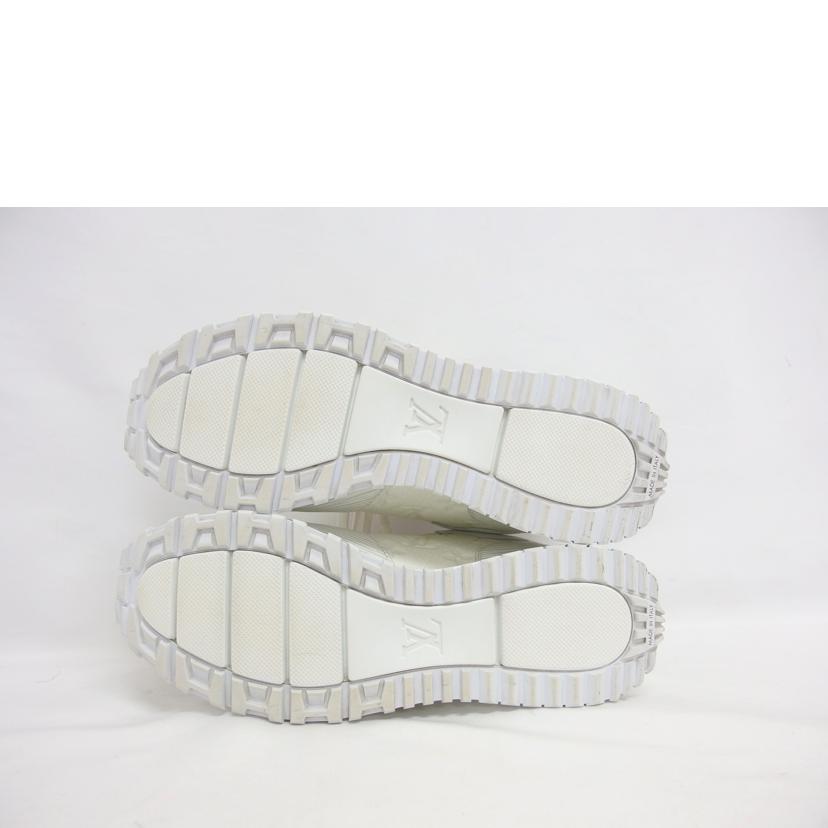 LV ルイ・ヴィトン/ランアウェイ・ラインスニーカー/モノグラム/エピ/ホワイト/1A9ZKA//GO0***/ABランク/04