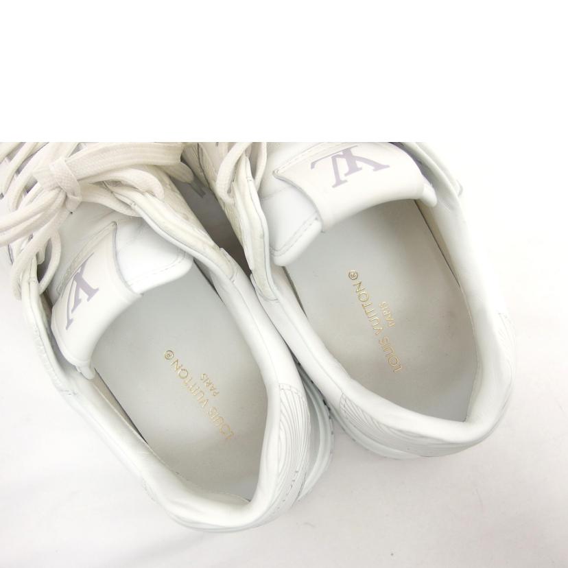 LV ルイ・ヴィトン/ランアウェイ・ラインスニーカー/モノグラム/エピ/ホワイト/1A9ZKA//GO0***/ABランク/04