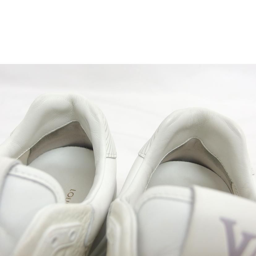 LV ルイ・ヴィトン/ランアウェイ・ラインスニーカー/モノグラム/エピ/ホワイト/1A9ZKA//GO0***/ABランク/04