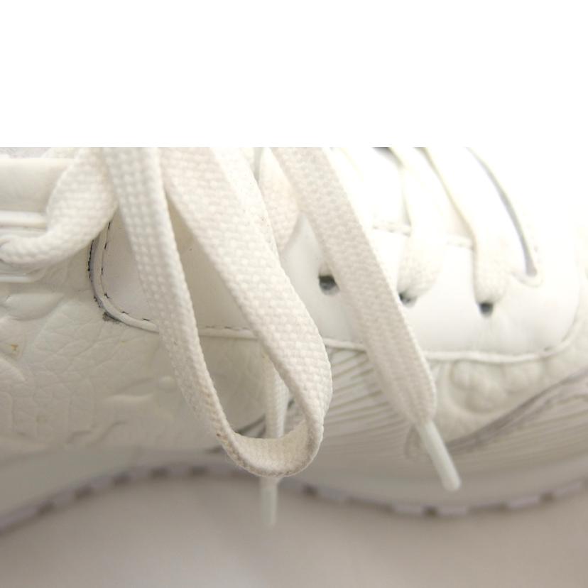 LV ルイ・ヴィトン/ランアウェイ・ラインスニーカー/モノグラム/エピ/ホワイト/1A9ZKA//GO0***/ABランク/04