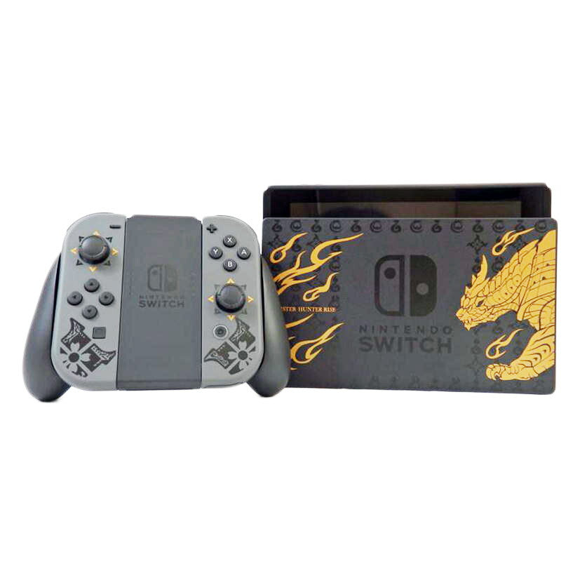 NINTENDO 任天堂/NINTENDO SWITCHモンスターハンターライズスペシャルエディション/HAD-S-KGAGL//XKJ10065429609/ABランク/72