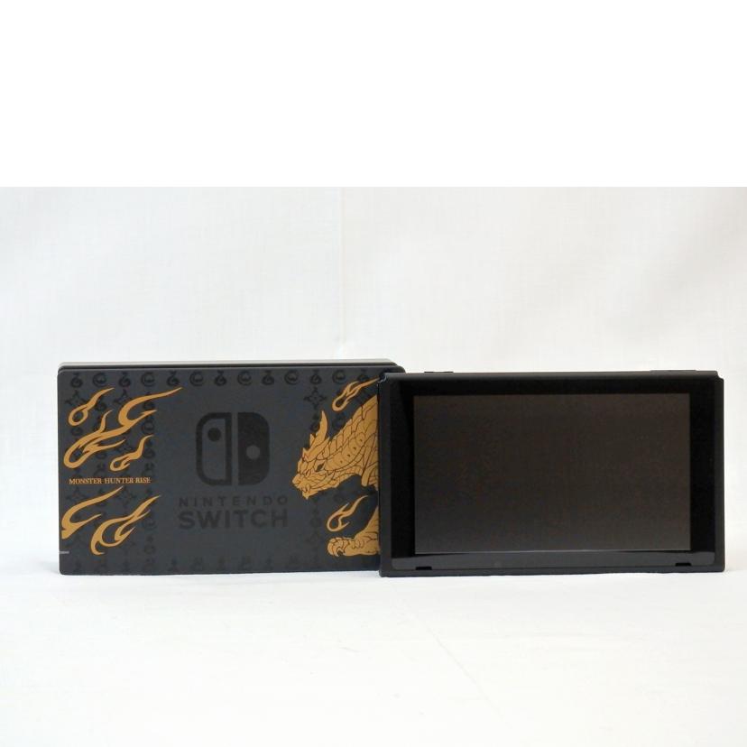 NINTENDO 任天堂/NINTENDO SWITCHモンスターハンターライズスペシャルエディション/HAD-S-KGAGL//XKJ10065429609/ABランク/72
