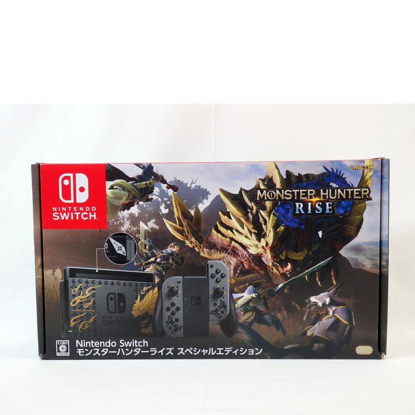 NINTENDO 任天堂/NINTENDO SWITCHモンスターハンターライズスペシャルエディション/HAD-S-KGAGL//XKJ10065429609/ABランク/72