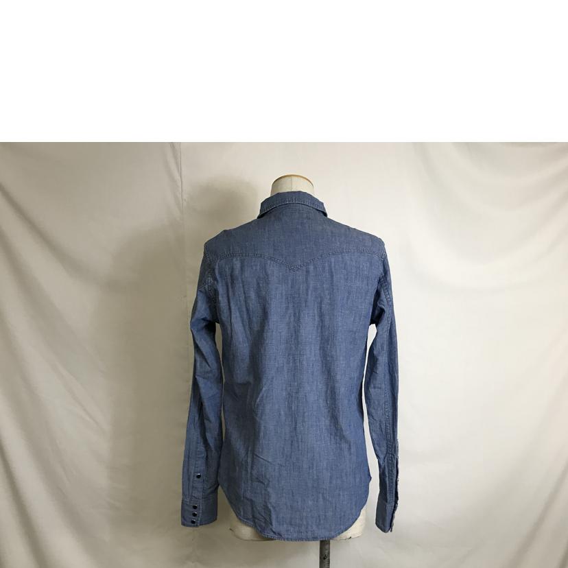 SAINT LAURENT サンローラン/ウエスタンダンガリーデニムシャツ/CNPJ33501//Bランク/51