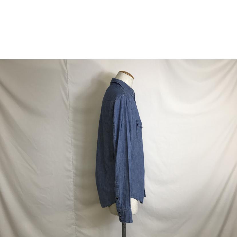 SAINT LAURENT サンローラン/ウエスタンダンガリーデニムシャツ/CNPJ33501//Bランク/51