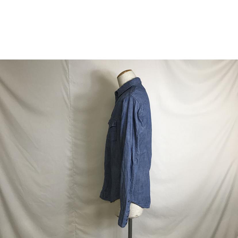 SAINT LAURENT サンローラン/ウエスタンダンガリーデニムシャツ/CNPJ33501//Bランク/51