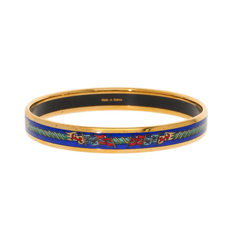 HERMES エルメス/エマイユ/バングル//ABランク/75