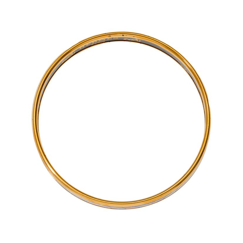 HERMES エルメス/エマイユ/バングル//ABランク/75