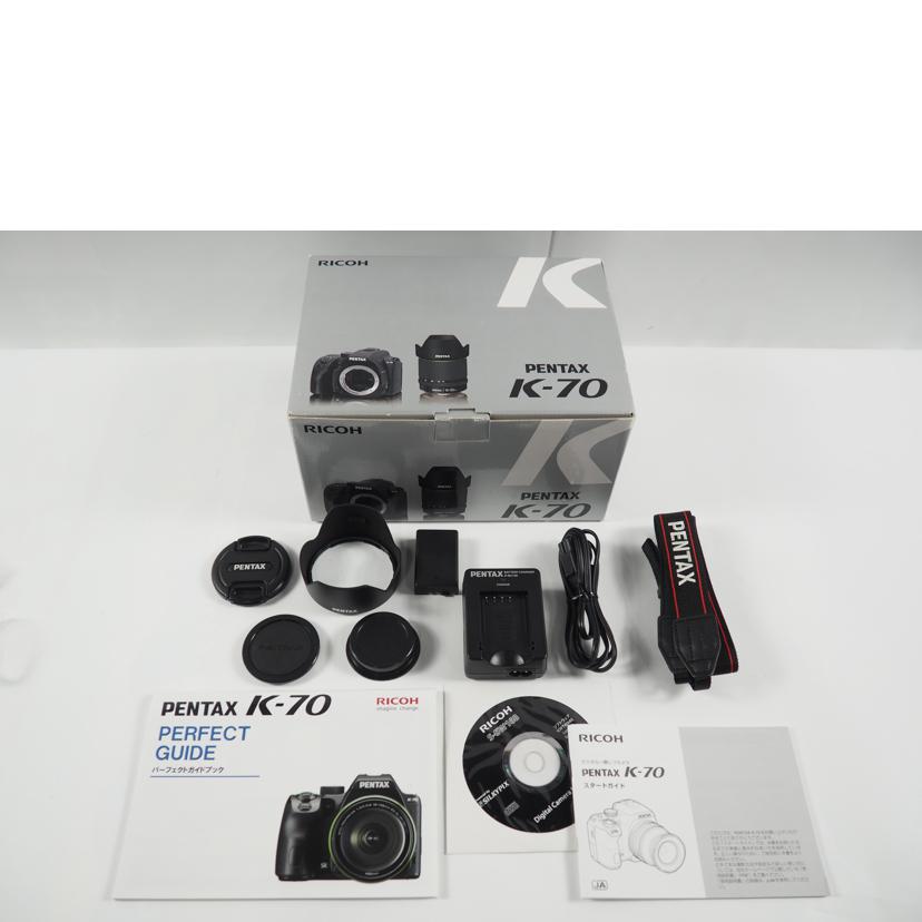 PENTAX ペンタックス/デジタル一眼レフ レンズキット/K-70//7284275297805/ABランク/79