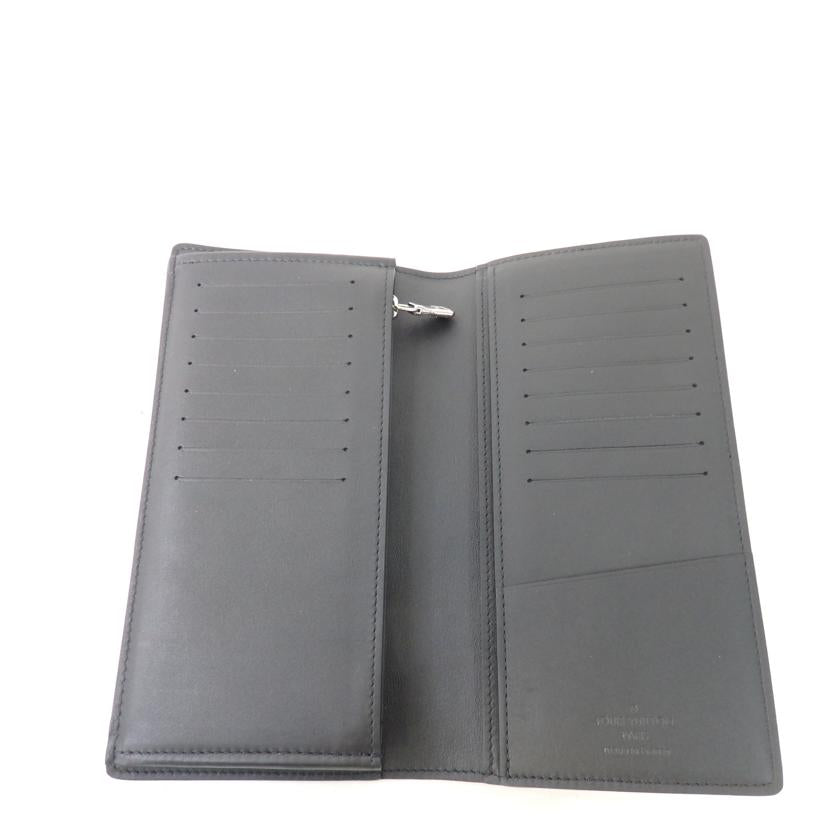 LV ルイヴィトン/ポルトフォイユ ブラザ/パームツリーサーフ/ダミエコバルト /N63509//TA1***/Aランク/84