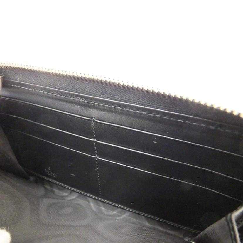 GUCCI グッチ/GGエンボス/ラウンドファスナー長財布/625558//203***/Bランク/88