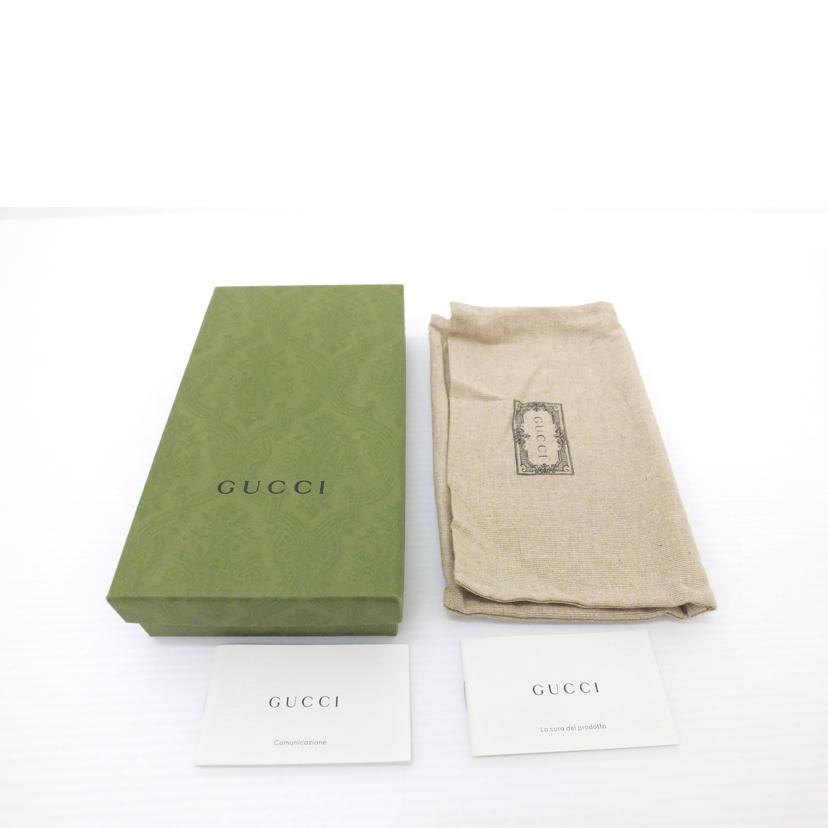 GUCCI グッチ/GGエンボス/ラウンドファスナー長財布/625558//203***/Bランク/88