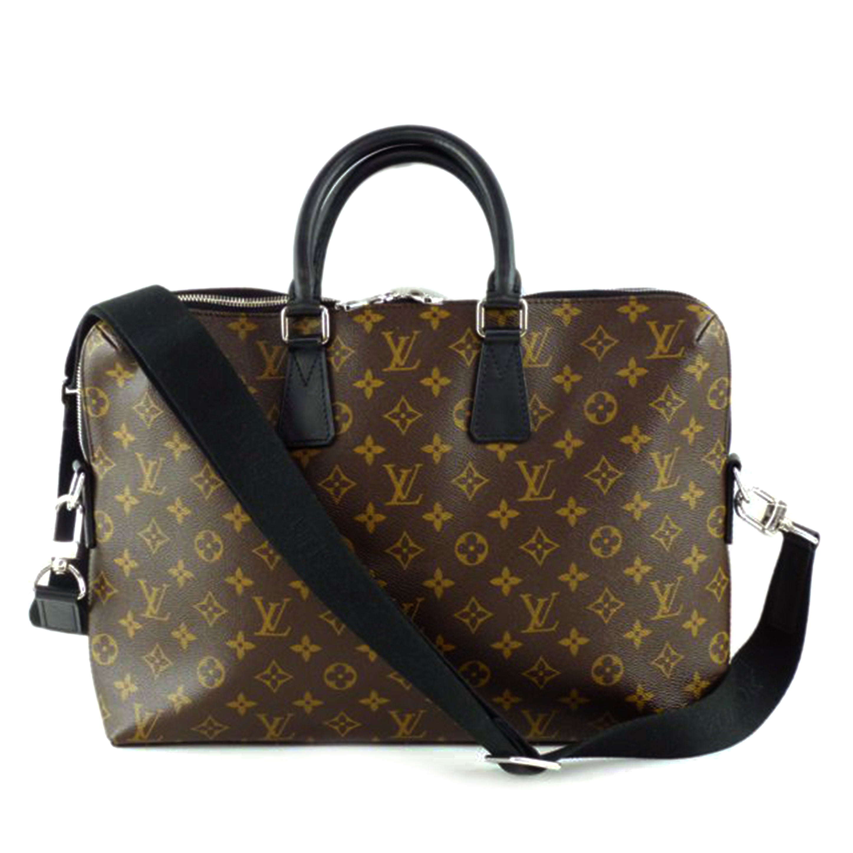 LOUIS VUITTON ルイ・ヴィトン/ポルト ドキュマン ジュール/モノグラム・マカサー/M40868//SR0134/ABランク/64
