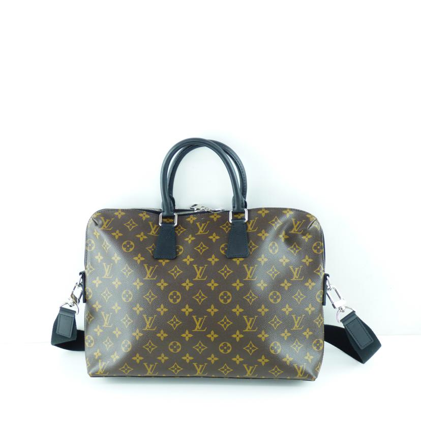 LOUIS VUITTON ルイ・ヴィトン/ポルト ドキュマン ジュール/モノグラム・マカサー/M40868//SR0134/ABランク/64