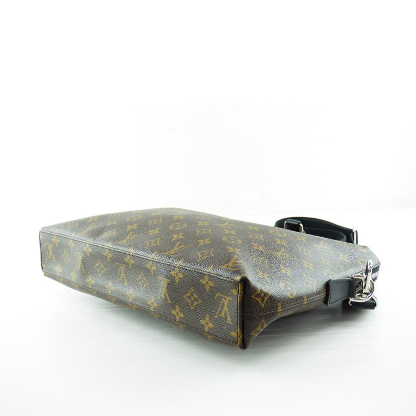 LOUIS VUITTON ルイ・ヴィトン/ポルト ドキュマン ジュール/モノグラム・マカサー/M40868//SR0134/ABランク/64
