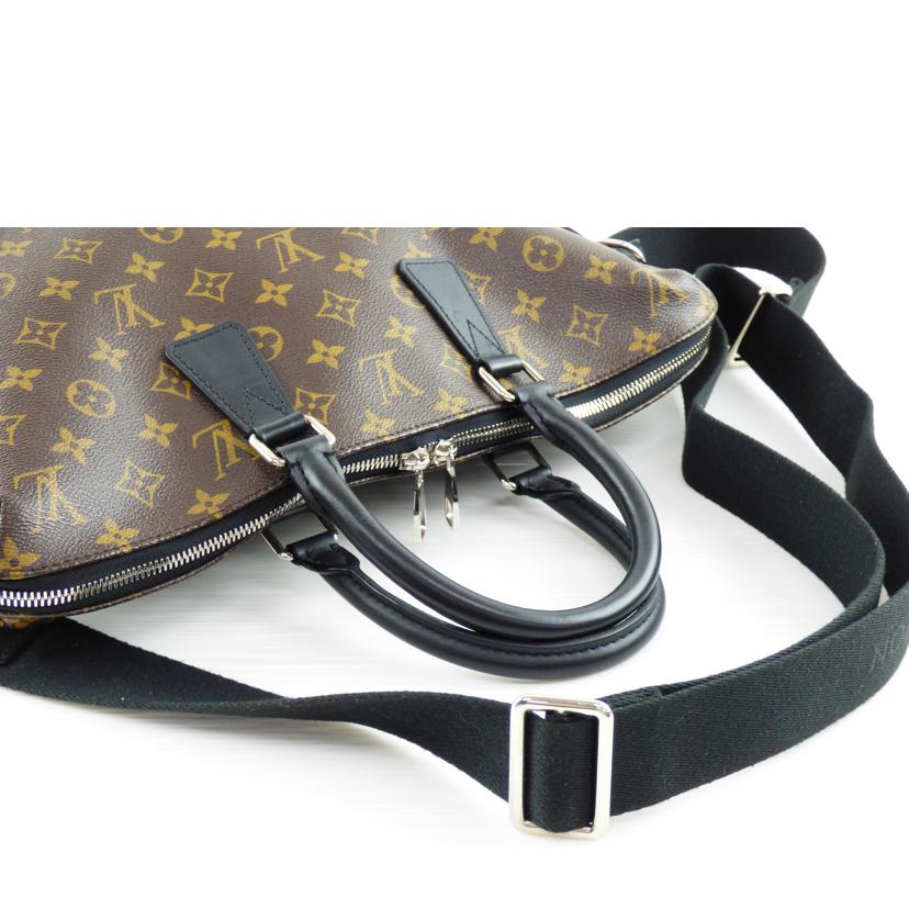 LOUIS VUITTON ルイ・ヴィトン/ポルト ドキュマン ジュール/モノグラム・マカサー/M40868//SR0134/ABランク/64