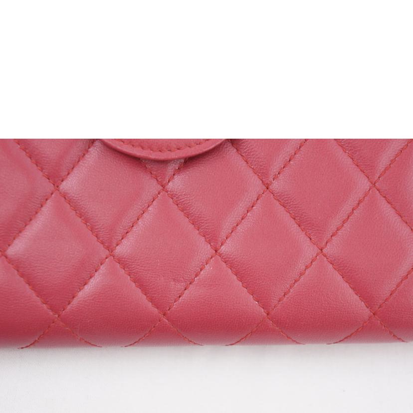 CHANEL シャネル/ボーイシャネル/ラムスキン/マトラッセ//1664308/ABランク/67