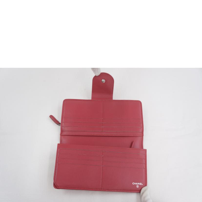 CHANEL シャネル/ボーイシャネル/ラムスキン/マトラッセ//1664308/ABランク/67