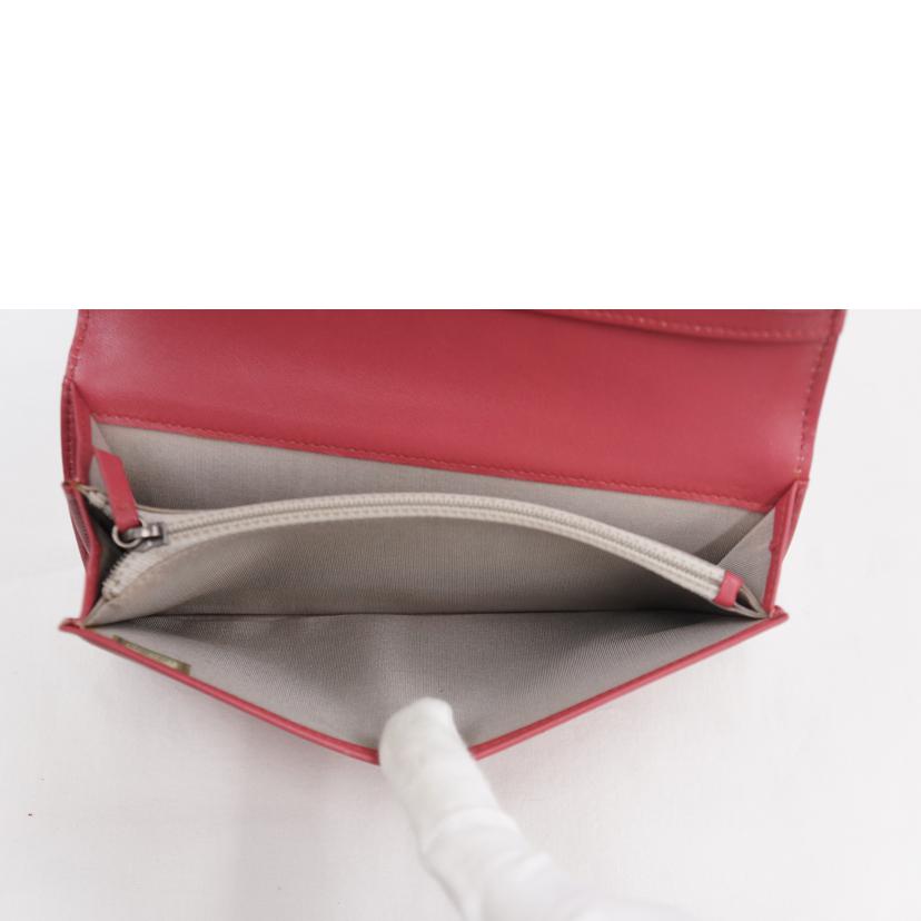 CHANEL シャネル/ボーイシャネル/ラムスキン/マトラッセ//1664308/ABランク/67