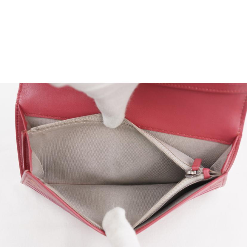 CHANEL シャネル/ボーイシャネル/ラムスキン/マトラッセ//1664308/ABランク/67