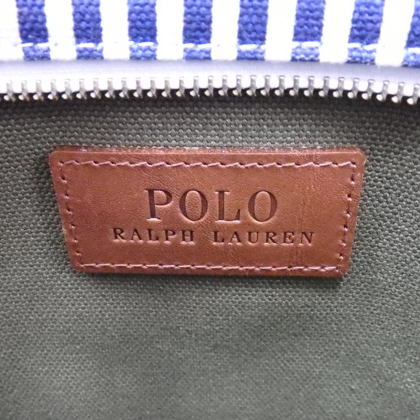 RALPH LAUREN ラルフローレン/ベアーパッチワークトートバッグ//SAランク/77