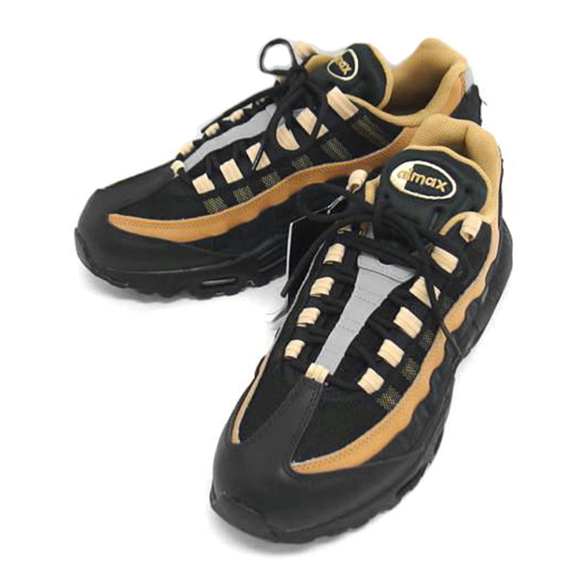 NIKE ナイキ/エアーマックス95/ローカットスニーカー/ブラック×ゴールド/DM0011-004//SAランク/04