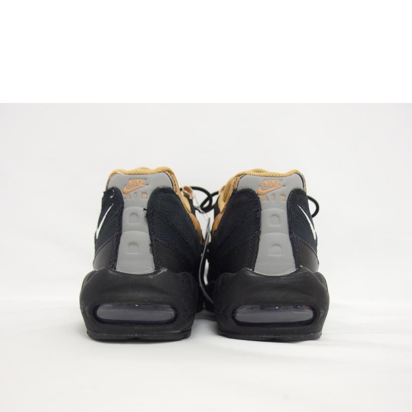 NIKE ナイキ/エアーマックス95/ローカットスニーカー/ブラック×ゴールド/DM0011-004//SAランク/04