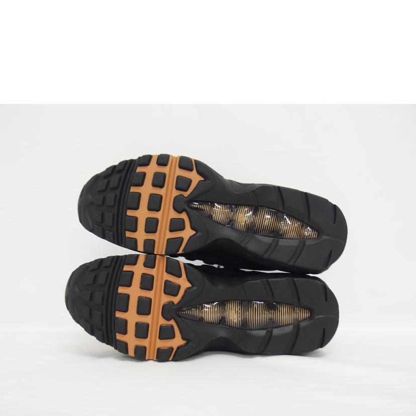 NIKE ナイキ/エアーマックス95/ローカットスニーカー/ブラック×ゴールド/DM0011-004//SAランク/04