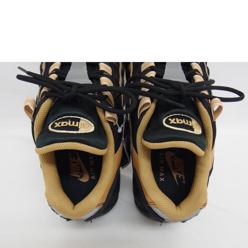 NIKE ナイキ/エアーマックス95/ローカットスニーカー/ブラック×ゴールド/DM0011-004//SAランク/04