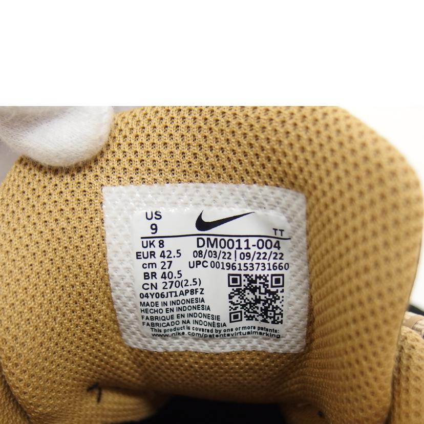 NIKE ナイキ/エアーマックス95/ローカットスニーカー/ブラック×ゴールド/DM0011-004//SAランク/04