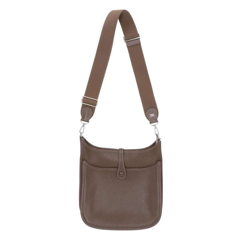 HERMES エルメス/エブリン3/トリヨンクレマンス/エトゥープ/SV金具//J□O刻印97/Aランク/75