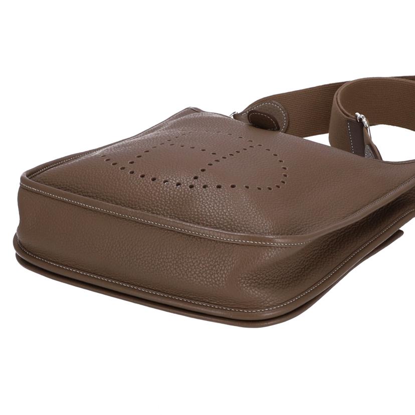 HERMES エルメス/エブリン3/トリヨンクレマンス/エトゥープ/SV金具//J□O刻印97/Aランク/75