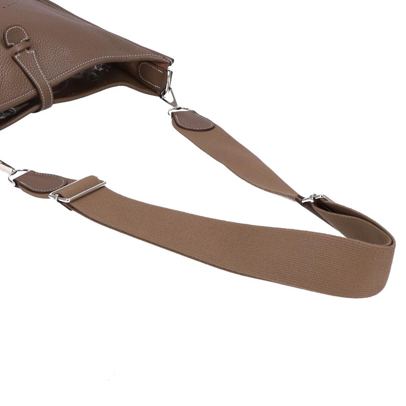 HERMES エルメス/エブリン3/トリヨンクレマンス/エトゥープ/SV金具//J□O刻印97/Aランク/75