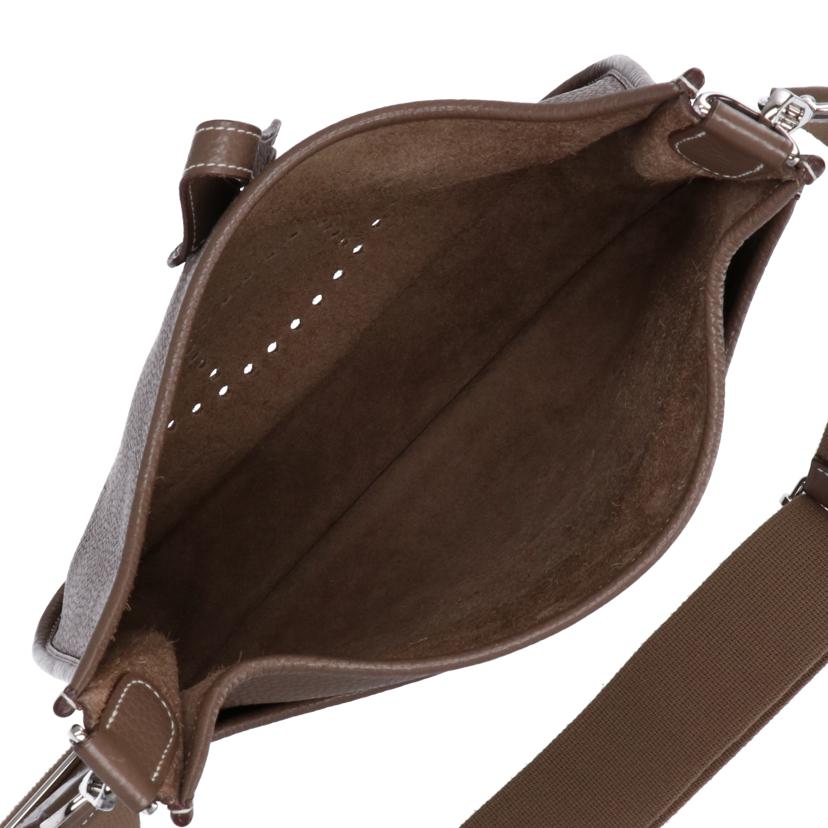 HERMES エルメス/エブリン3/トリヨンクレマンス/エトゥープ/SV金具//J□O刻印97/Aランク/75