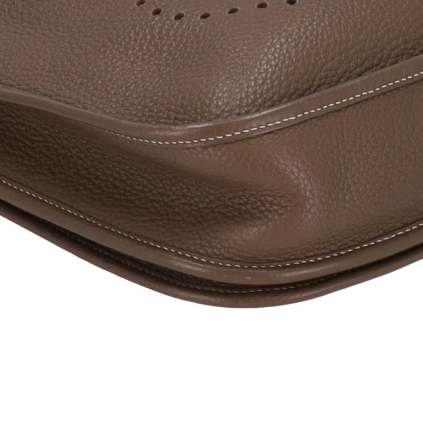 HERMES エルメス/エブリン3/トリヨンクレマンス/エトゥープ/SV金具//J□O刻印97/Aランク/75