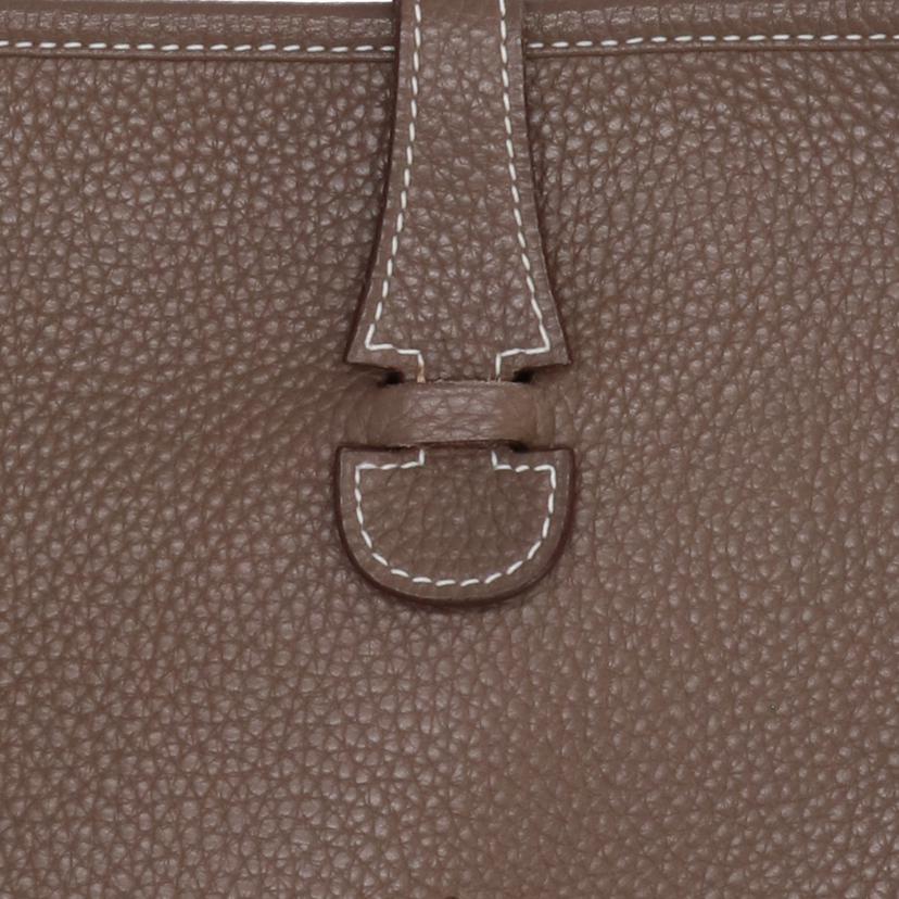 HERMES エルメス/エブリン3/トリヨンクレマンス/エトゥープ/SV金具//J□O刻印97/Aランク/75