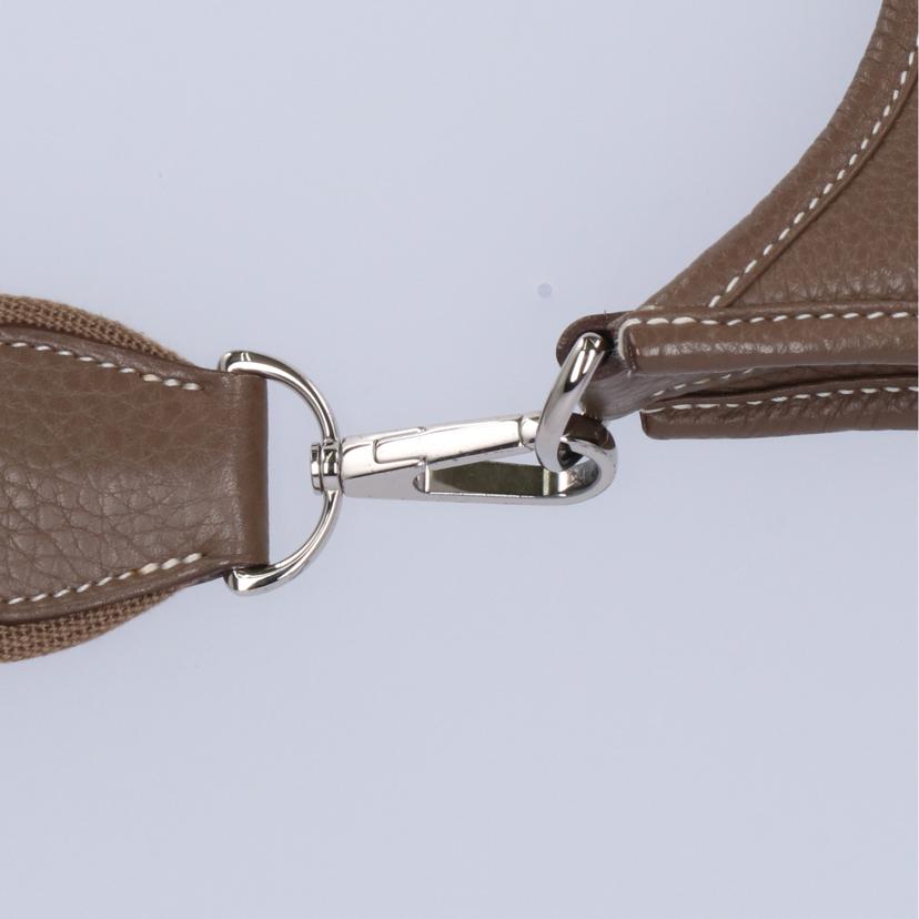 HERMES エルメス/エブリン3/トリヨンクレマンス/エトゥープ/SV金具//J□O刻印97/Aランク/75