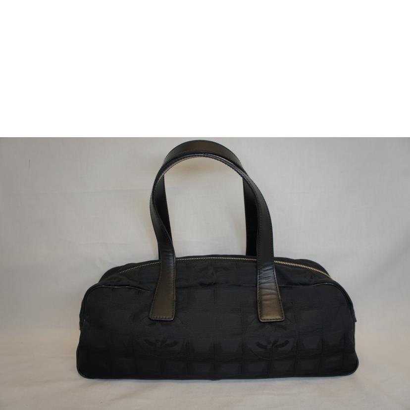 CHANEL シャネル/ニュートラベルラインミニボストンブラック//10218641/ABランク/92