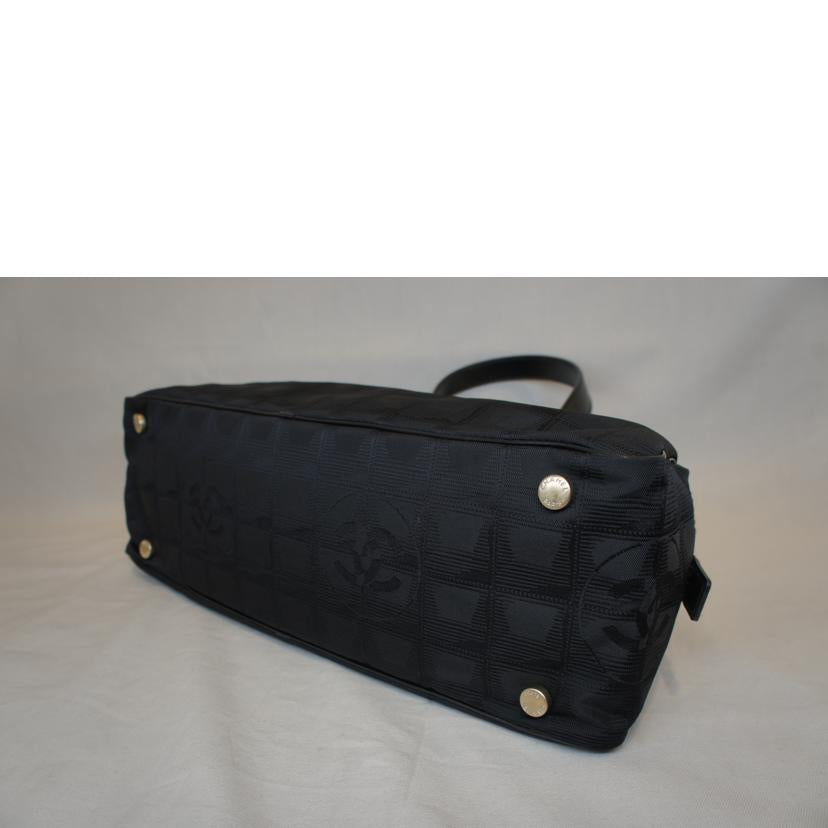 CHANEL シャネル/ニュートラベルラインミニボストンブラック//10218641/ABランク/92