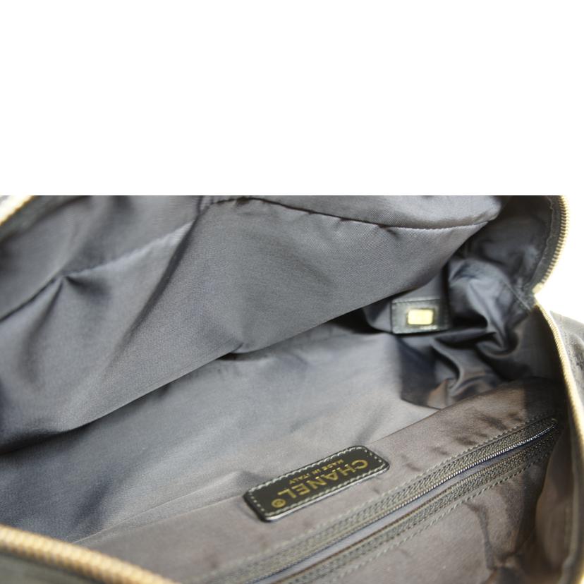 CHANEL シャネル/ニュートラベルラインミニボストンブラック//10218641/ABランク/92