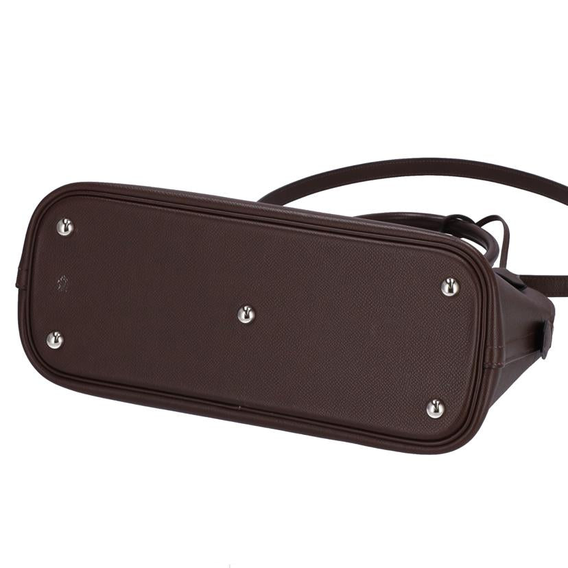 HERMES エルメス/ボリード31/ヴォーエプソン/カフェ/SV金具//□K U.68/Aランク/75
