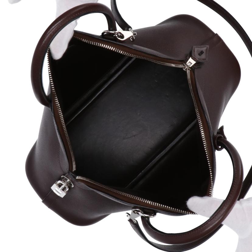 HERMES エルメス/ボリード31/ヴォーエプソン/カフェ/SV金具//□K U.68/Aランク/75