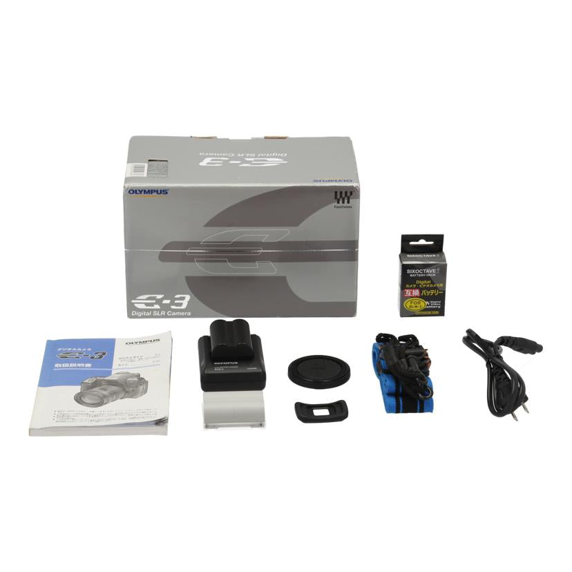 OLYMPUS オリンパス/デジタル一眼ボディ/E-3//Bランク/62