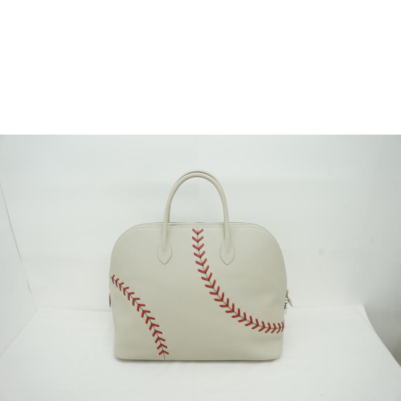 HERMES エルメス ベースボール 野球 限定/ボリード45/1923/エヴァーカラー/ベースボール//A刻印 SA 010 FZ/ABランク/09