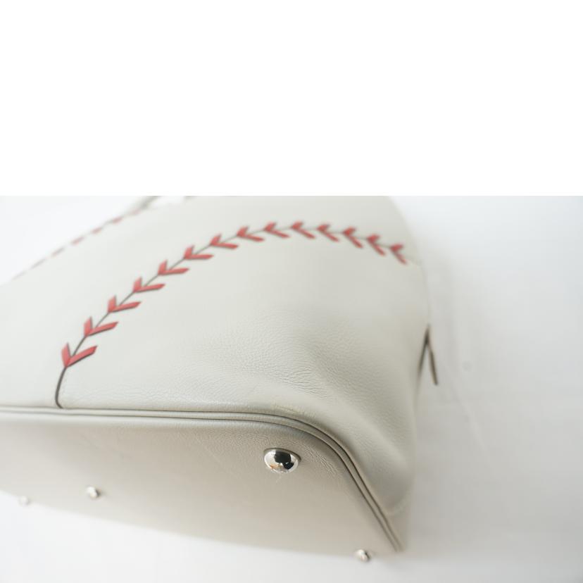 HERMES エルメス ベースボール 野球 限定/ボリード45/1923/エヴァーカラー/ベースボール//A刻印 SA 010 FZ/ABランク/09