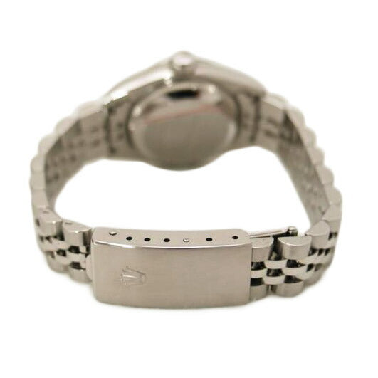 ROLEX ロレックス 腕時計 1996年頃製造 シルバー文字盤 レディース ほぼ新品/デイトジャスト/新10Pダイヤ/T番/自動巻き/69174G//T29****/SAランク/69